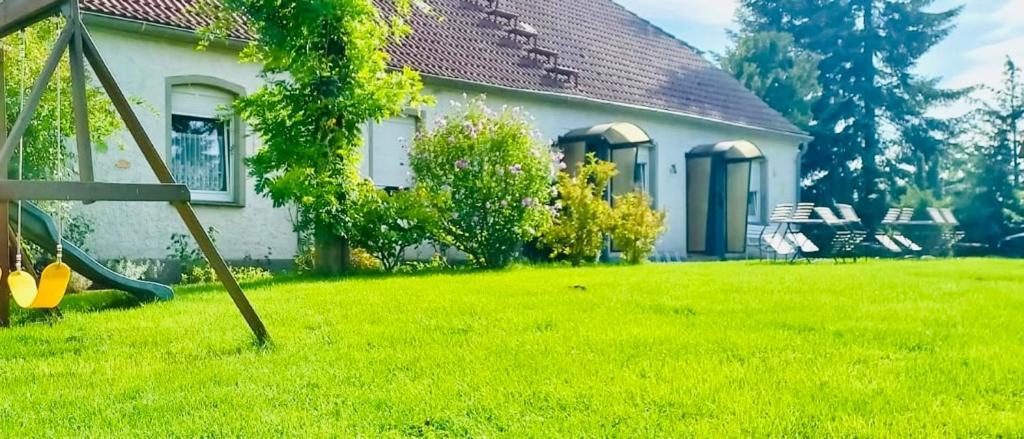Apartament Familienhof Mueritz Klein Plasten Zewnętrze zdjęcie