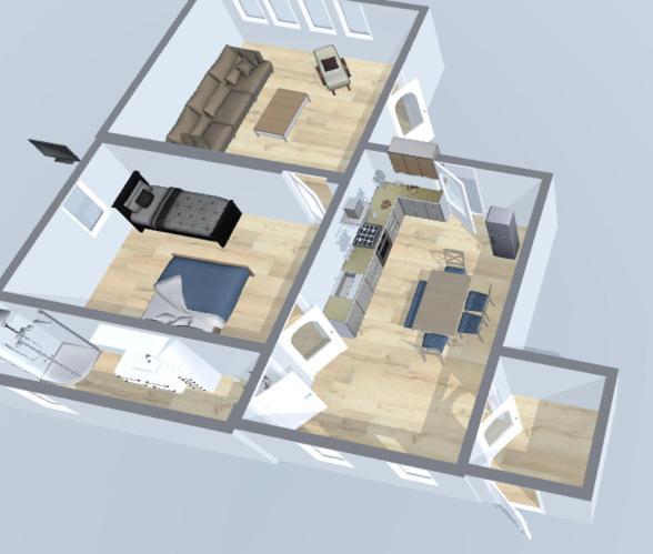 Apartament Familienhof Mueritz Klein Plasten Zewnętrze zdjęcie