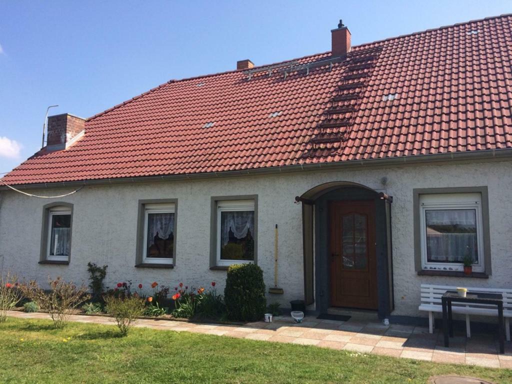 Apartament Familienhof Mueritz Klein Plasten Zewnętrze zdjęcie