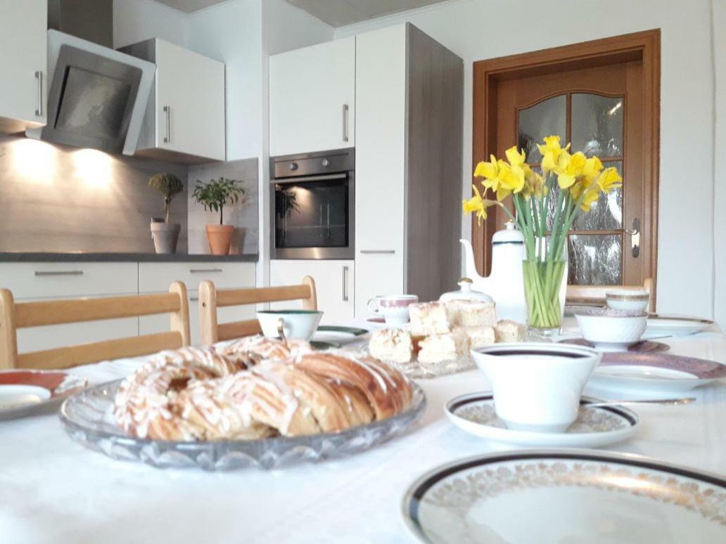 Apartament Familienhof Mueritz Klein Plasten Zewnętrze zdjęcie